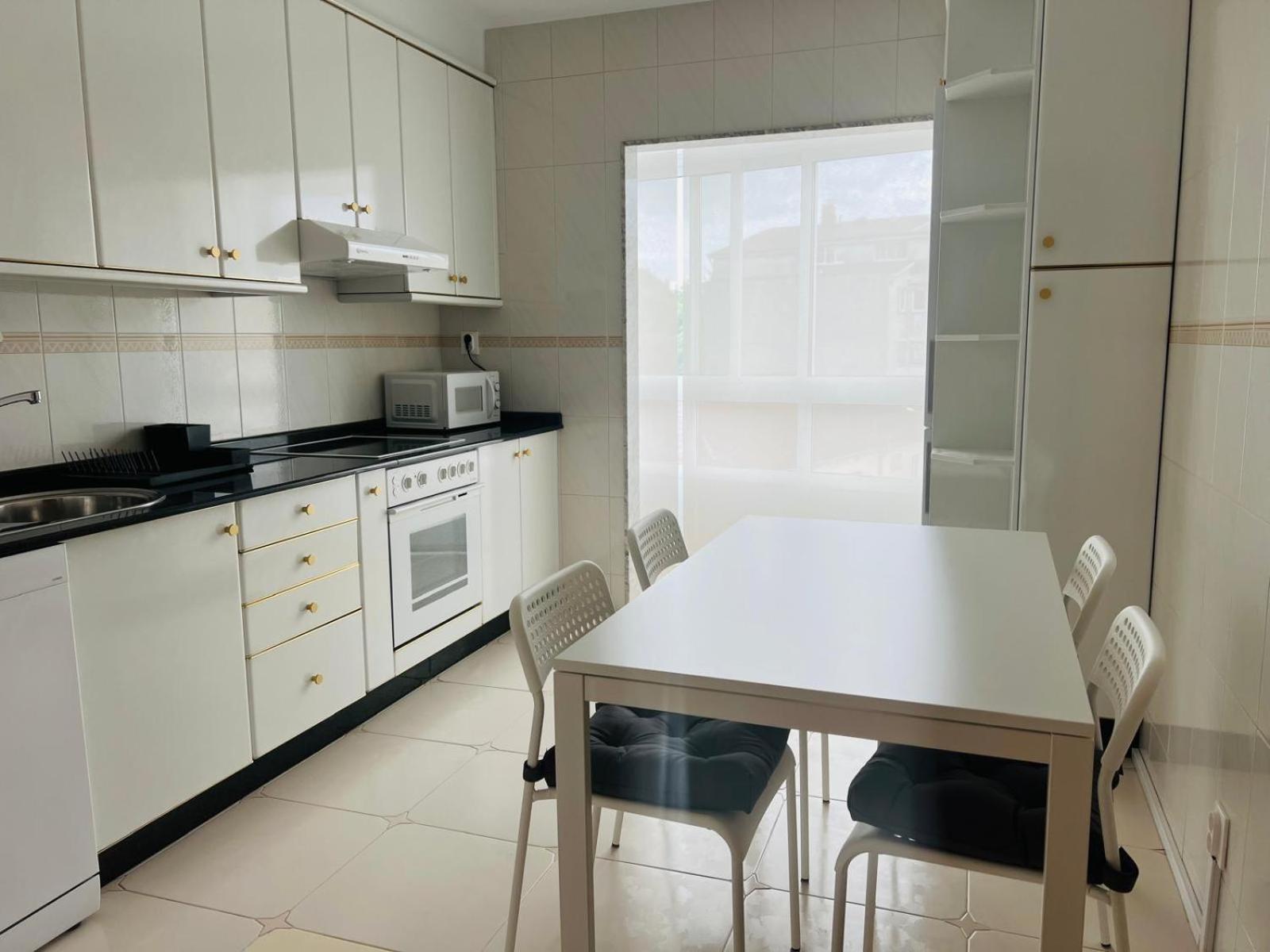 Abaleen Apartamento Sigueiro Eksteriør bilde
